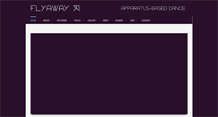 Desktop Screenshot of flyawayproductions.com